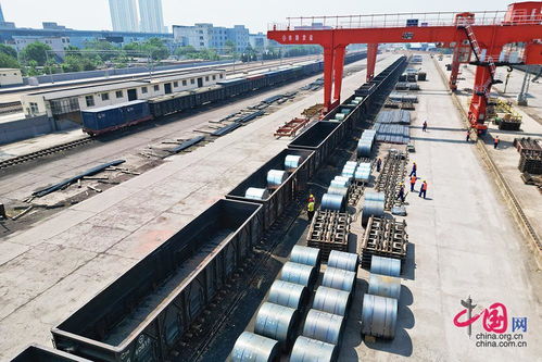 高質量開行港城班列 中國鐵路北京局打造海鐵聯運快速路，提升運輸效率降低物流成本