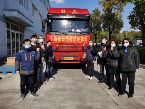 春天里，新躍物流人譜寫抗疫路上的運輸贊歌