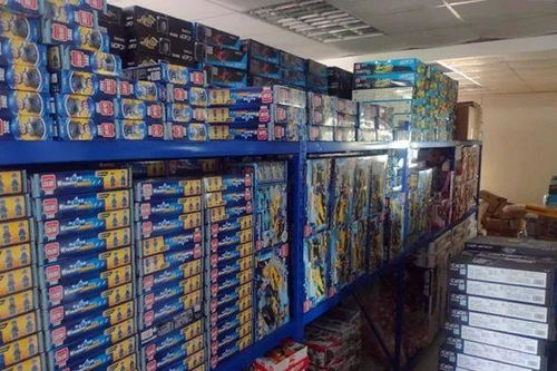 涉案3600萬元！16人因生產銷售假冒高達模型被刑拘，教具市場現驚人亂象